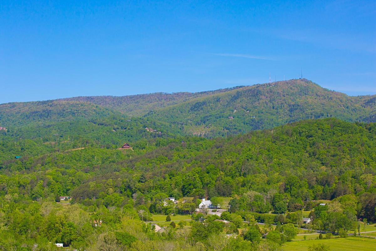 Misty Mountain Hideaway Appartement Pigeon Forge Buitenkant foto