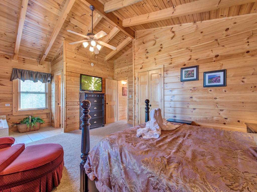 Misty Mountain Hideaway Appartement Pigeon Forge Buitenkant foto