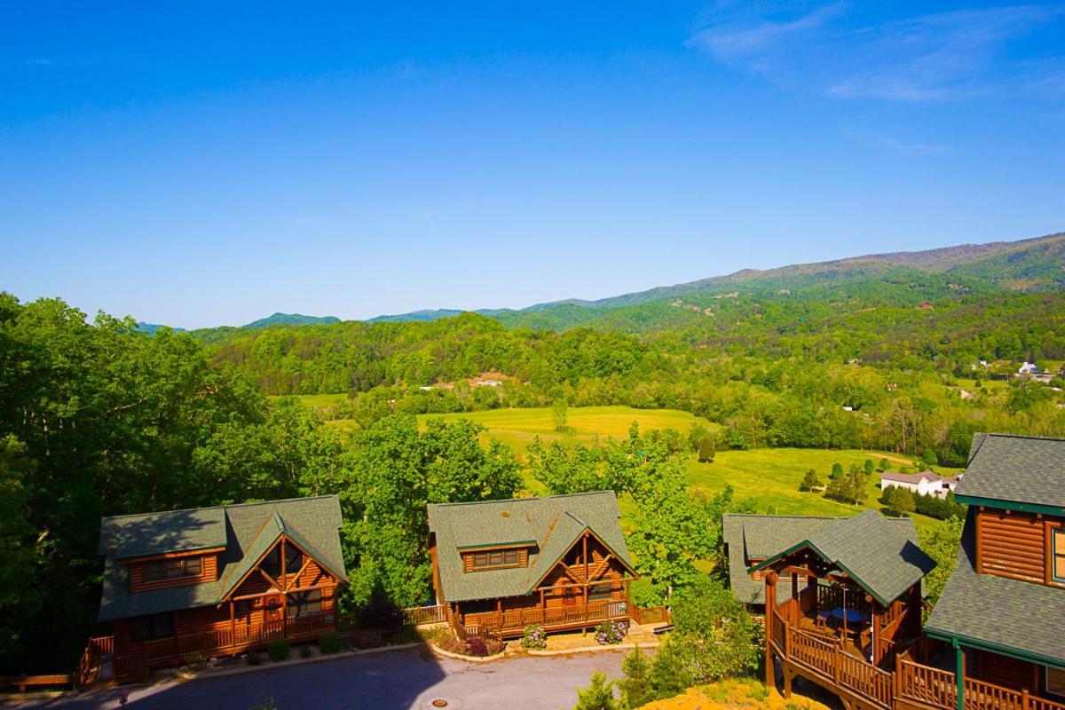 Misty Mountain Hideaway Appartement Pigeon Forge Buitenkant foto