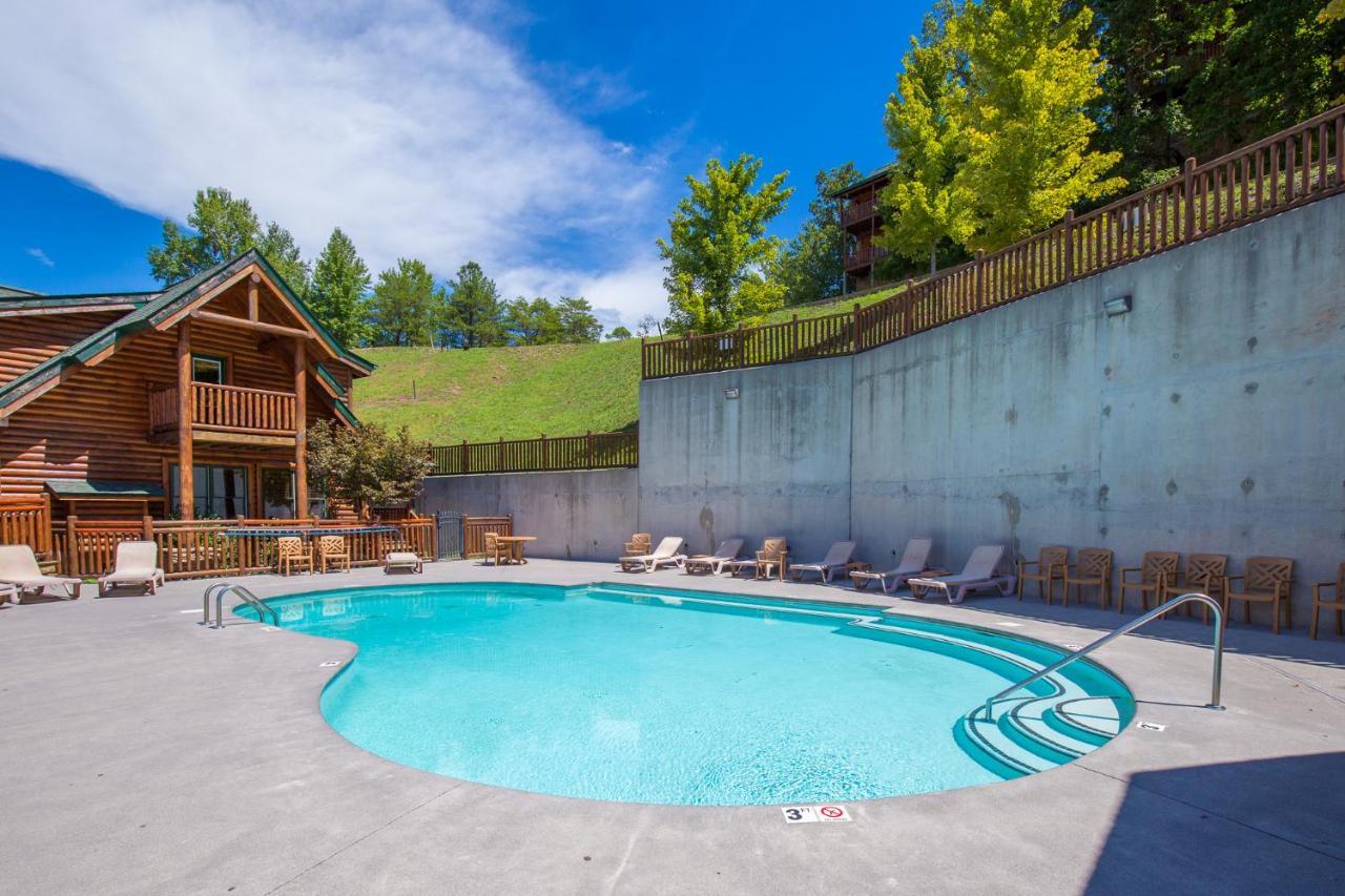 Misty Mountain Hideaway Appartement Pigeon Forge Buitenkant foto